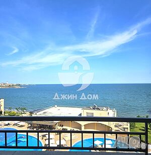 Двустаен апартамент с ПАНОРАМА МОРЕ в к-с Мидия Гранд Резорт, Ахелой