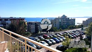 Апартамент с ПАНОРАМА МОРЕ в к-с „Краун Форт Клуб“, Свети Влас