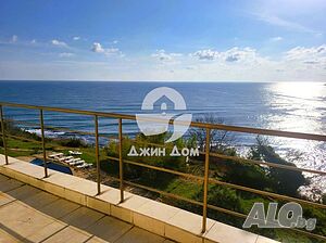 Двустаен апартамент с ПАНОРАМА МОРЕ в к-с „Романс“, гр. Китен