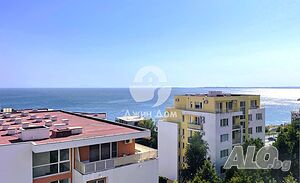 Двустаен апартамент с ПАНОРАМА МОРЕ в к-с Краун Форт Клуб, Свети Влас