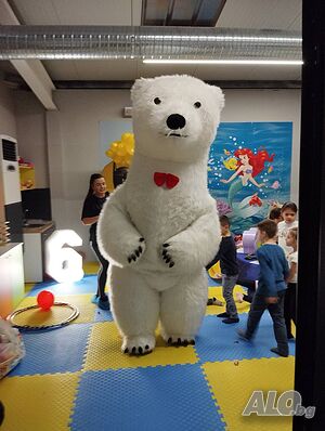 Изненада с гигантска Панда или БЯЛО МЕЧЕ