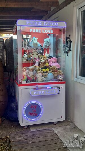 Кранче за плюшени играчки