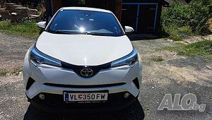 Toyota C-HR нов внос
