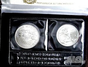 Сет Сан Марино 1989г. Proof | Нумизматика | София