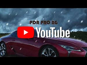 PDR/ПДР ремонт на автомобили пострадали от градушка в Благоевград