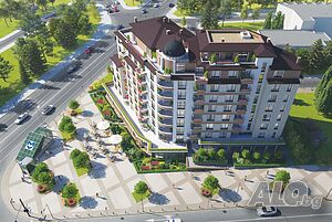 2 стаен апартамент на метри от метростанция НБУ/Мизия