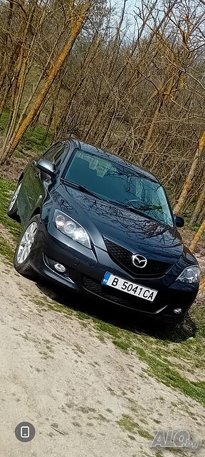 Mazda3 1.6i 2007г гаэ климатроник