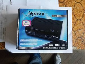 цифров тв. ефирен приемник/tv star-t910 usb pvr/-17евро