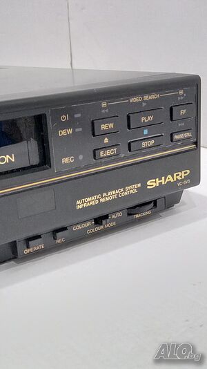 Видео плейър Sharp без дистанционно за части