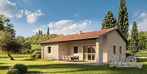 INSTALLMENT PURCHASE - Affordable Prefabricated House with 3 Bedrooms, 107 sq.m.