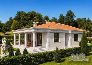 НА ИЗПЛАЩАНЕ - Евтина сглобяема къща с 3 спални, 120 кв. м