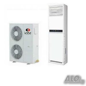 Инверторна климатична система колонен тип Kobe KMF -H60A5/APC, със стойка -
