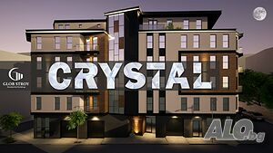 Нова жилищна сграда CRYSTAL