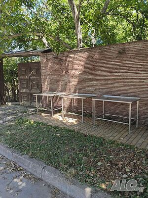 Работни маси хром никел