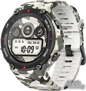 Smartwatch Xiaomi Amazfit T-REX - Camo Green