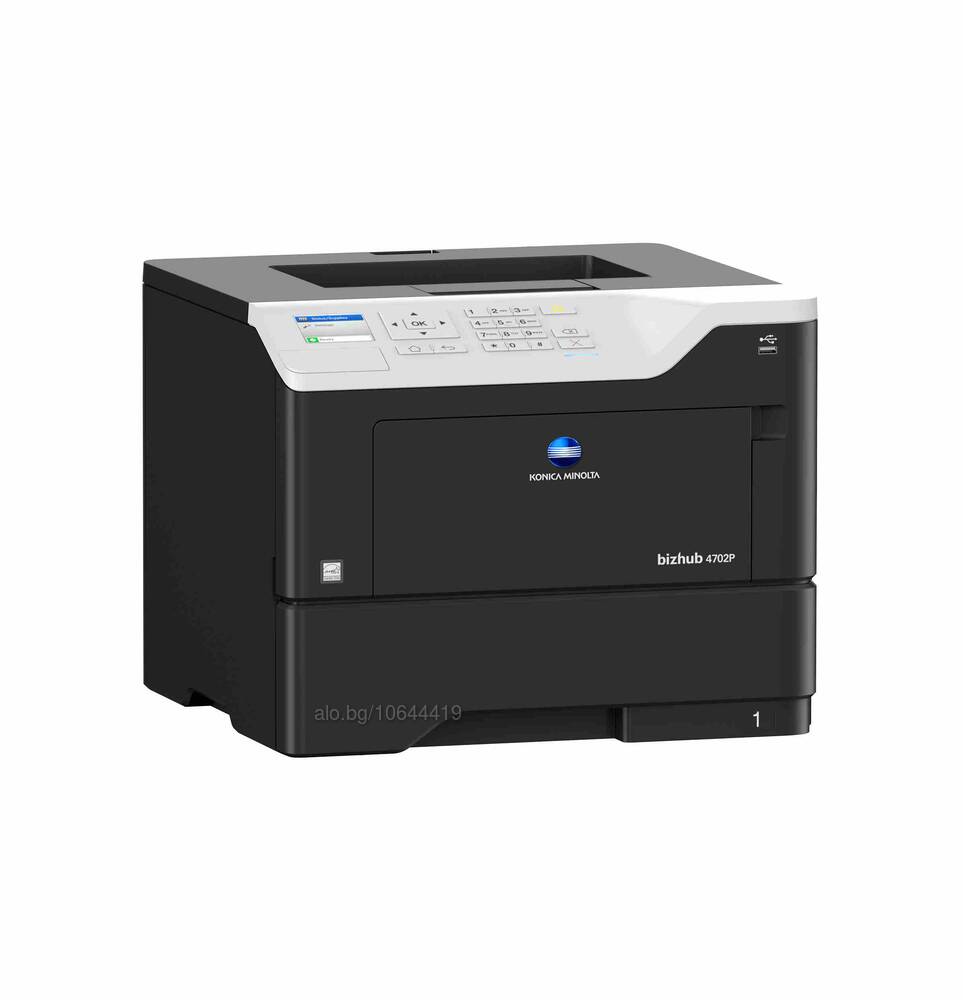 Монохромен А4 лазерен принтер Konica/Minolta Bizhub 4702P Принтер ...