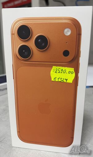 iPhone 17 Pro Orange, 256 GB 2г. Гаранция