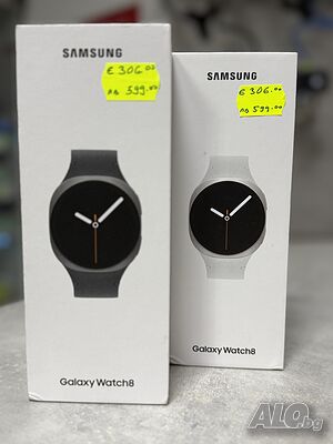 Смарт часовник Samsung Galaxy Watch 8, 40mm