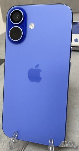 Iphone 16 256GB Ultra Marine 93 % като нов