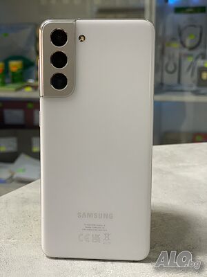 Смартфон Samsung Galaxy S21, Dual SIM, 128GB, 8GB RAM, 5G, Phantom White