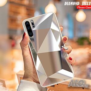 Диамантен 3D огледален кейс Samsung Диамантен 3D огледален кейс за Samsung A12, A42, A52, A72, A80