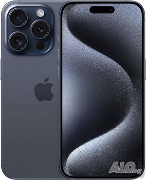 Iphone 15 Pro Max, 512 GB, син, *Чисто нов*