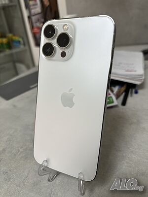 Iphone 13 Pro Max White 128 gb като нов с гаранция!!!