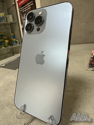 Iphone 13 Pro Max Blue 256 като нов!!!