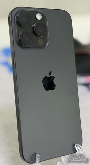 iPhone 16 Pro Max 256GB Black, Като Нов!!!