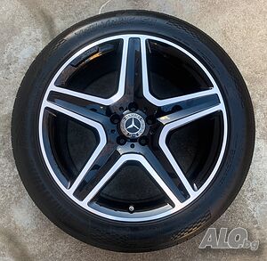 Оригинални джанти 20 Мерцедес 63 AMG MERCEDES GLE W166 ML BRABUS