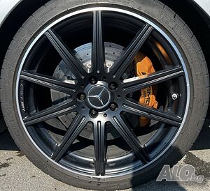 Оригинални джанти Мерцедес Е63 АМГ W212 ЦЛС Mercedes CLS 63 AMG BRABUS