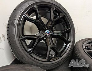 Оригинални джанти БМВ Х5 G05 BMW X6 Г 06 21 цола спорт пакет M ALPINA