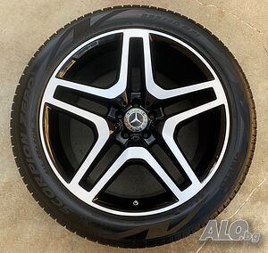 Оригинални джанти Mercedes GLS 63 AMG W166 ML63 гуми 295/40R21 BRABUS