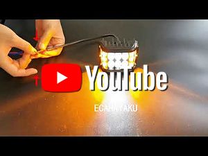 Водоустойчив Халоген -LED BAR- 60 W,6000K, 4500Lm (2бр. к-т) 10см. -8334/250415