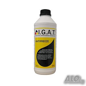 Антифриз/син/ 1,5 л. I.G.A.T G11 Made in Germany/концентрат/