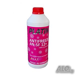 Антифриз I.G.A.T 1.5L Концетрат AN-SF G12+/лилав/ Made In Germany