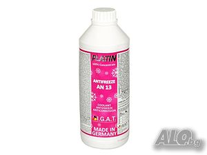 Антифриз I.G.A.T 1.5L концентрат AN G13 (Лилав)/Made in Germany/