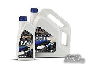 Антифриз Sevan G11 /син концeтрат/ 1L/4 L разреждане 1:1 /-37*C/Made in Bulgaria