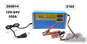 Електронно зарядно устройство за акумулатори от 20Аh -120Ah,12V/24V / 260814 /