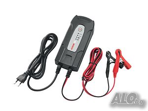 Компактно зарядно устройство за акумулатор 12V C1 BOSCH /0 189 999 01M/ 12 месеца гаранция