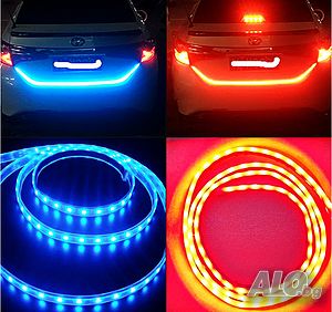 LED Лента за задната част за автомобили стоп/мигач ( L / R )Водоустойчиво/250573/