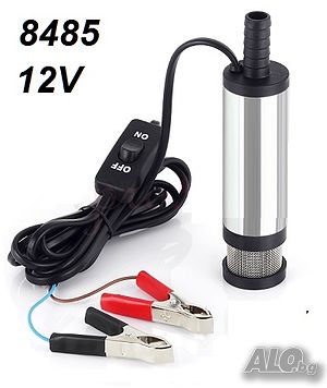Помпа за гориво електронна - 12V -/260116/ и 24V - /260393/