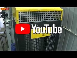 Отоплително тяло с гориво 33kW, Master WA33 /изгаря дизел, биодизел, мазут, LTO и ELTO.