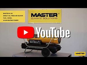 Главен дизелов нагревател MASTER с директно изгаряне 44kW