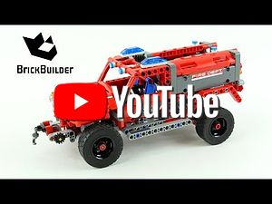 LEGO Technic Противопожарен Спасителен автомобил