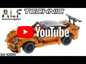 Lego Chevrolet Corvette ZR1