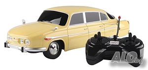 Детска Играчка Модел RC Tatra 603 - Жълта