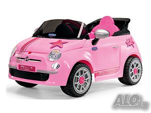 Акумулаторна Количка Fiat 500 Star