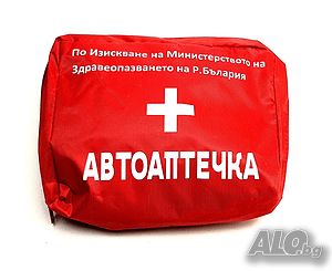 Аптечка малка -BG по изискванията на МЗ -RN386-1/250158