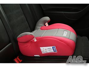 Детска Седалка SPARCO 15-36кг, червено-сива с Хомологация ECE R44/04
